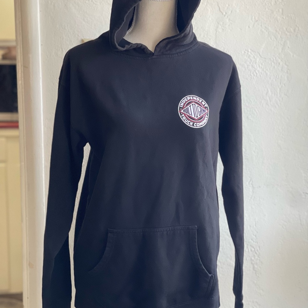 Black Independent trading company hoodie